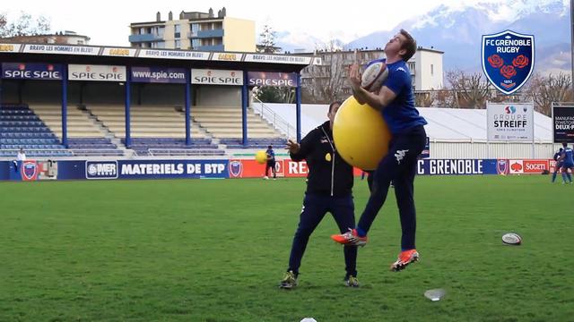 VIDEO. INSOLITE. La technique très spéciale du FCG pour travailler la réception des chandelles