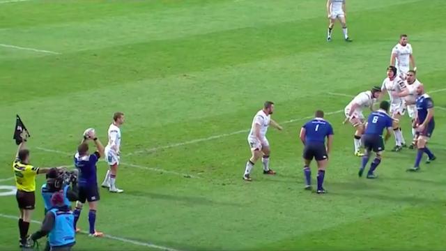 VIDEO. Insolite : Le Leinster régale avec une combinaison en touche sublime