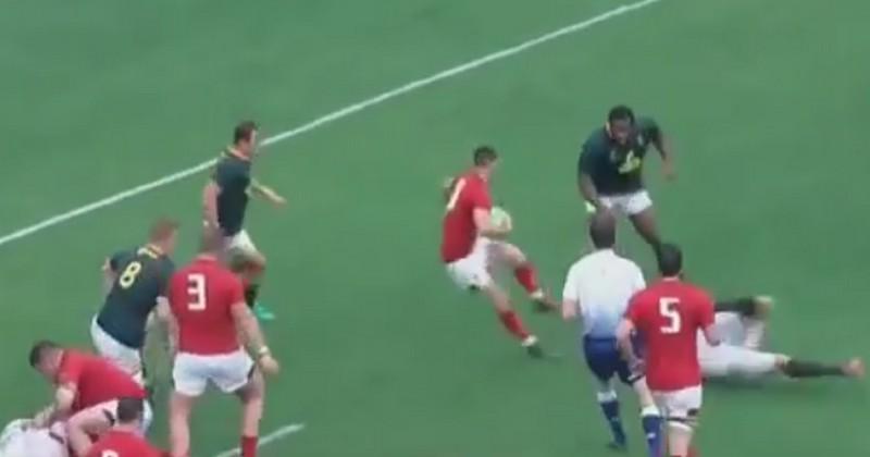 VIDEO. La toupie infernale du Gallois Tomos Williams face aux Springboks