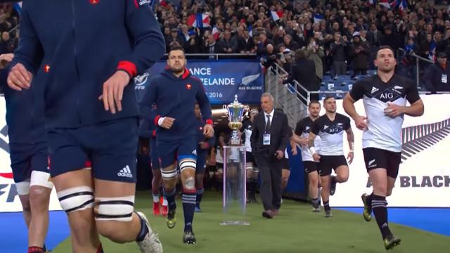 XV de France : le calendrier de la tournée de novembre 2017 des Bleus