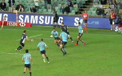 Toi aussi fais vivre le ballon comme un Waratahs