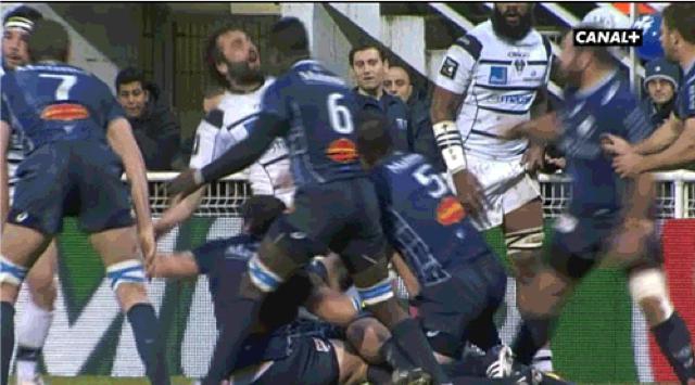 VIDÉO. Castres Olympique - CA Brive : La très belle simulation d'Arnaud Méla