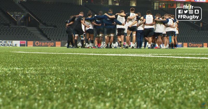 VIDEO. La U Arena, théâtre de la première victoire du XV de France ?