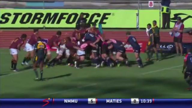 VIDEO. La Varsity Cup inaugure le double arbitrage