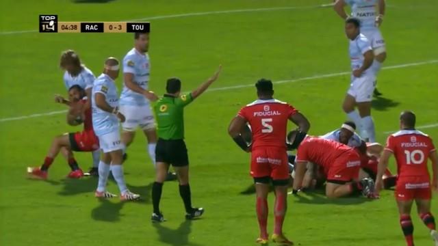 VIDEO. Désintox - La vérité sur les pénalités sifflées contre le Racing face à Toulouse