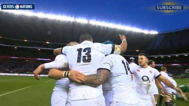 RESUME VIDEO. 6 nations. La victoire à l'envie de l'Angleterre sur l'Irlande