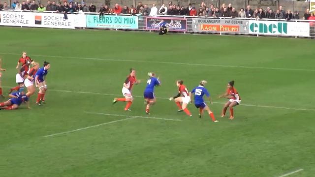 RESUME VIDEO. La belle victoire de l'équipe de France de rugby féminin face au Canada