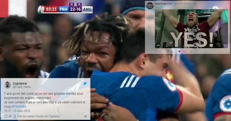 6 Nations 2018 - La victoire de la France sur l'Angleterre vue par les réseaux sociaux