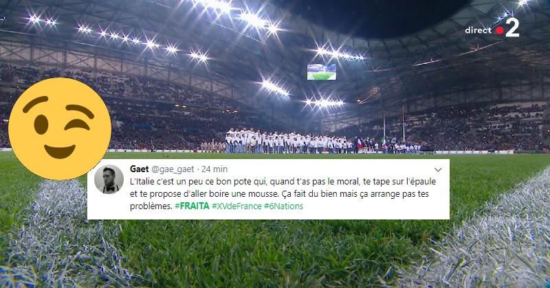 6 Nations 2018. La victoire de la France sur l'Italie vue par les réseaux sociaux