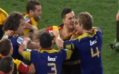 La victoire des Chiefs contre les Highlanders