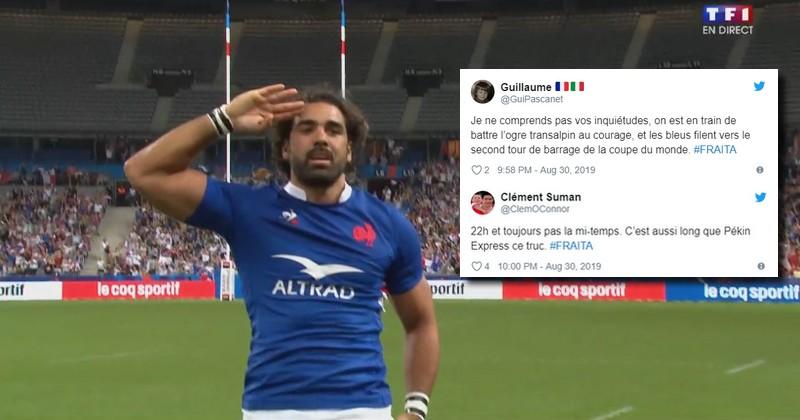 La victoire du XV de France sur l'Italie vue par les réseaux sociaux