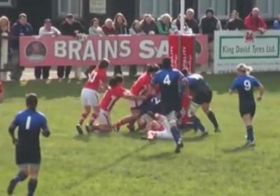 La victoire écrasante de l'équipe de France féminine ! 