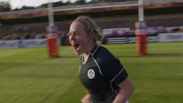 RESUME VIDEO. Coupe du monde de rugby féminin. La victoire historique de l'Irlande sur la Nouvelle-Zélande