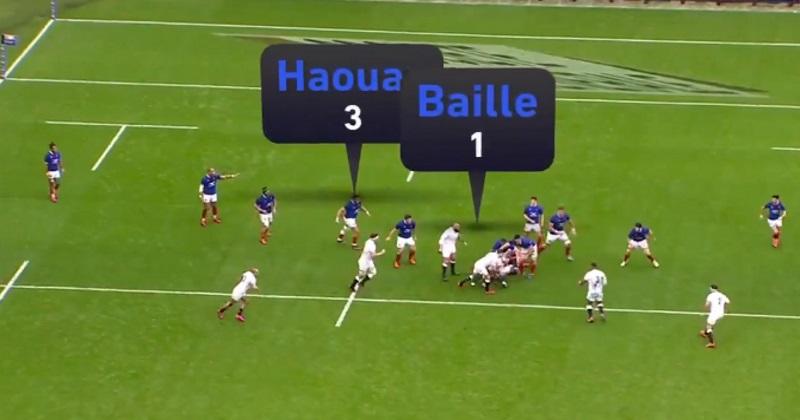 La vidéo qui prouve l'impressionnante activité des piliers Cyril Baille et Mohamed Haouas avec les Bleus !