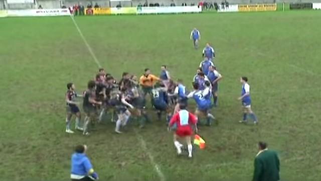 La vie du rugby amateur : la bagarre générale     