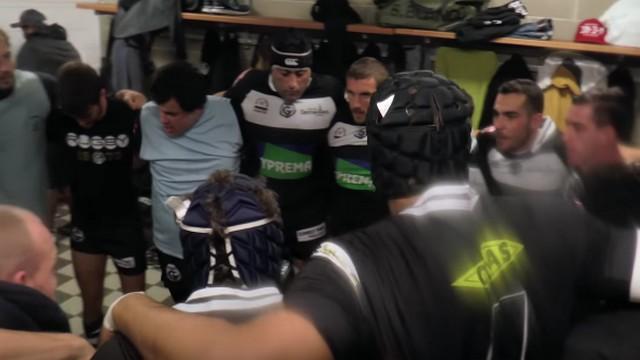 La vie du rugby amateur : les vestiaires           