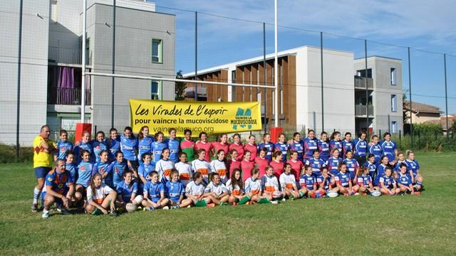 Jouez au rugby pour combattre la mucoviscidose avec les Virades de l'Espoir