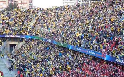 La Yellow Army met le feu à la Mosson