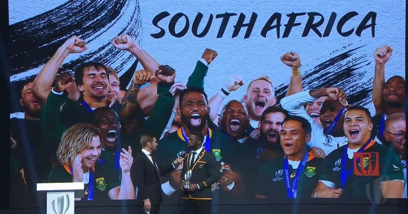 L'Afrique du Sud désignée Équipe World Rugby de l'Année