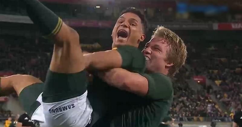 Rugby Championship - L'Afrique du Sud surprend encore les All Blacks en arrachant le nul