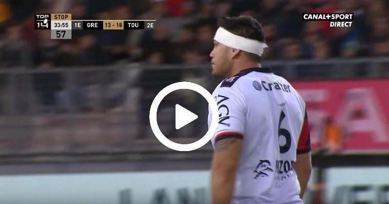 Top 14 - Pourquoi l'essai de Belleau face au FCG a-t-il été refusé ? [VIDÉO]