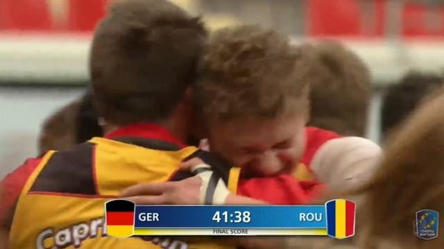 VIDEO. Rugby Europe Championship - L'Allemagne s'offre un succès historique sur la Roumanie (41-38)