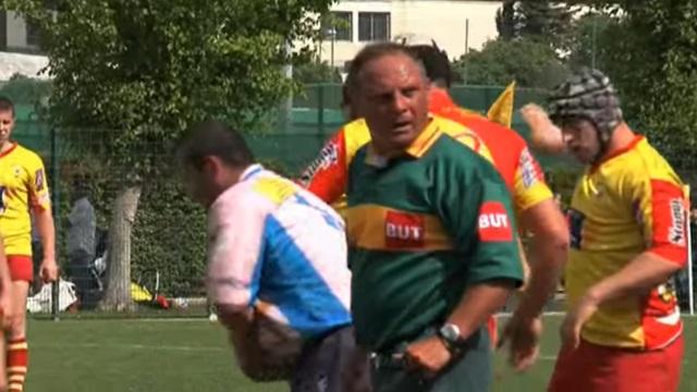 La vie du rugby amateur : L'Arbitre               