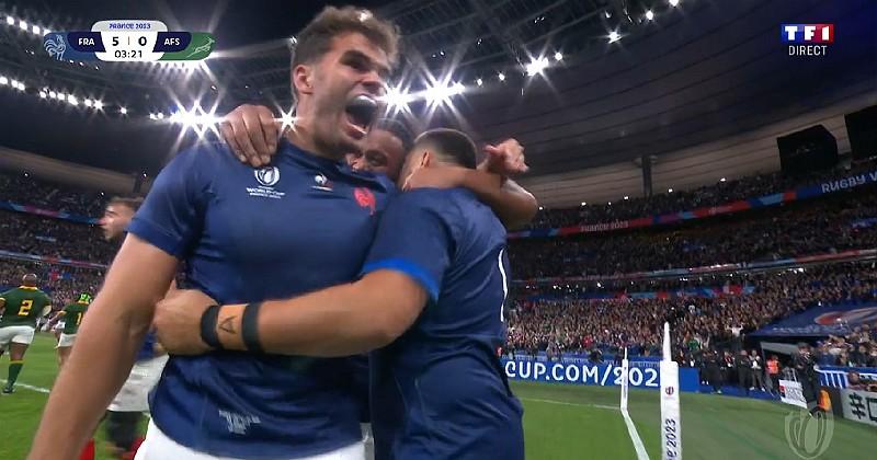 RUGBY. XV de France. L'Art de l'Esquive selon Damian Penaud : Sa Statistique Étonnante en 2023