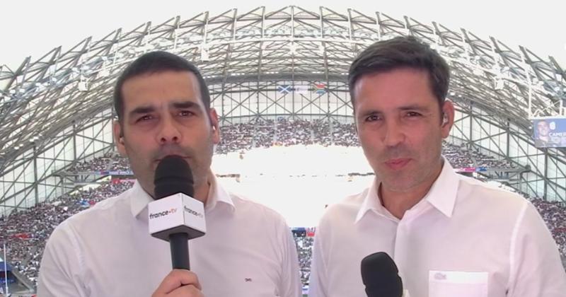 Coupe du monde. Matthieu Lartot de retour au micro, les fans de rugby sont aux anges