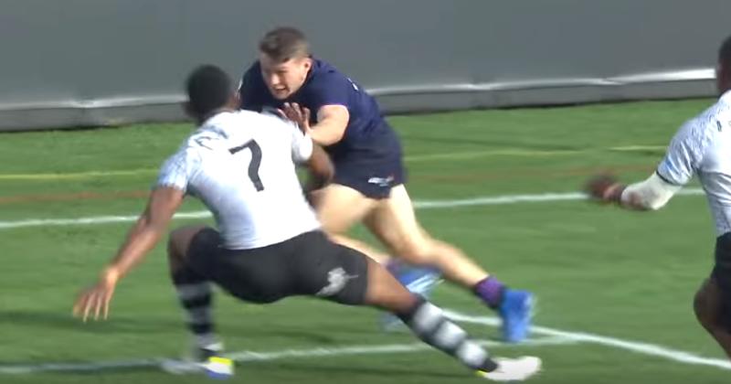 LAS VEGAS 7s : l'Ecossais Max McFarland se prend pour un Fidjien et inscrit un essai de 95m [VIDEO]