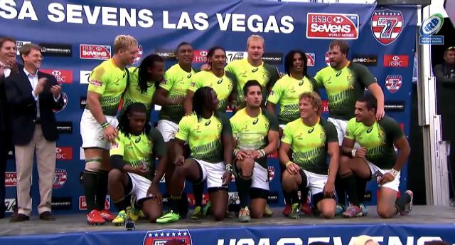 VIDÉO. Las Vegas Sevens : L'Afrique du Sud sacrée, belle 3ème place pour le Canada