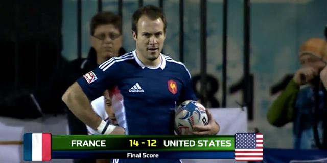 VIDEO. Las Vegas Sevens : La France qualifiée pour les 1/4 de finale après la première journée