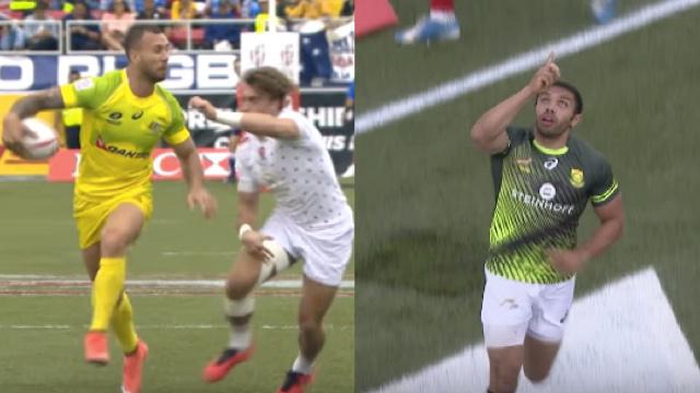 VIDÉO. LAS VEGAS SEVENS. Premiers essais à 7 pour Quade Cooper et Bryan Habana