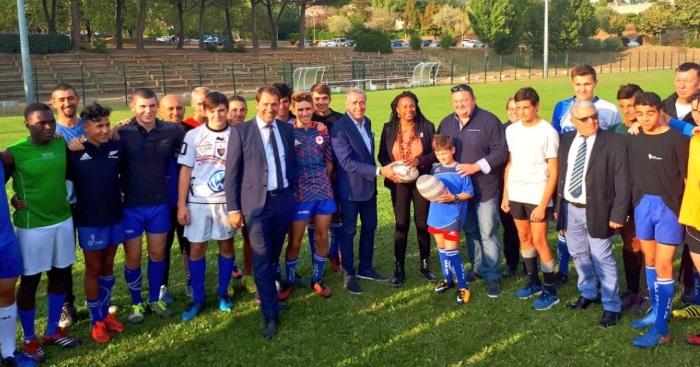 Rugby Amateur : le DLV XV prend ses marques, avec la réception des grands élus locaux et nationaux