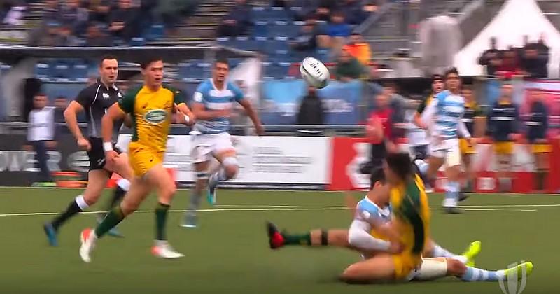 Coupe du monde U20. A 14, l'Australie fait plier l'Argentine pour se hisser en finale [VIDEO]