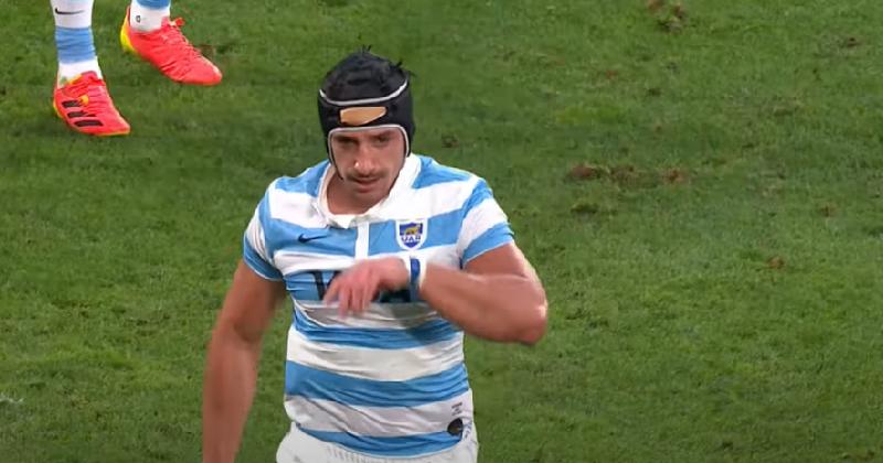 CAMPEONATO DE RUGBY.  VIDEO.  ¡Rusks récord para el chico malo Tomas Lavanini!