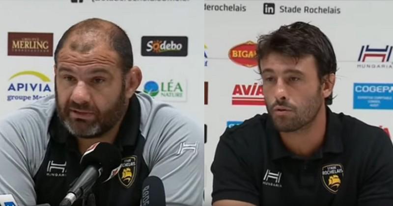 Top 14 - La Rochelle. L'avenir incertain de Patrice Collazo et Xavier Garbajosa