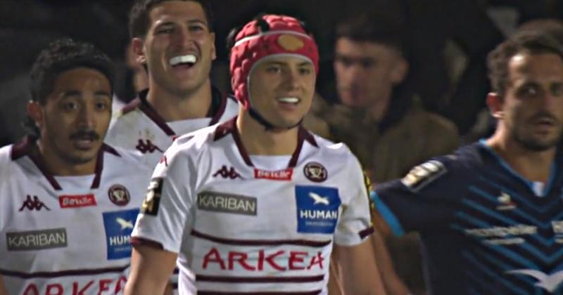 VIDEO. TOP 14. En attendant Jalibert et Penaud, l’UBB s'envole grâce à Bielle-Biarrey