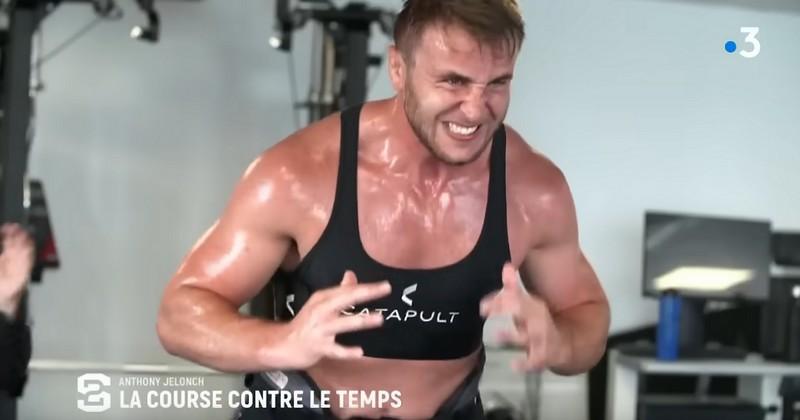 VIDEO. XV de France. Anthony Jelonch a activé le mode machine avec l'espoir de vivre la coupe du monde