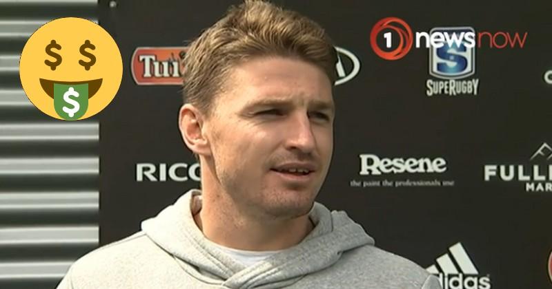 POINT TRANSFERT. Beauden Barrett pourrait devenir le joueur le plus cher de l'histoire