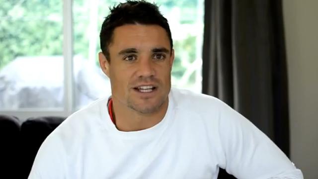 Four Nations. All Blacks. Dan Carter forfait à cause d'une fracture à la jambe