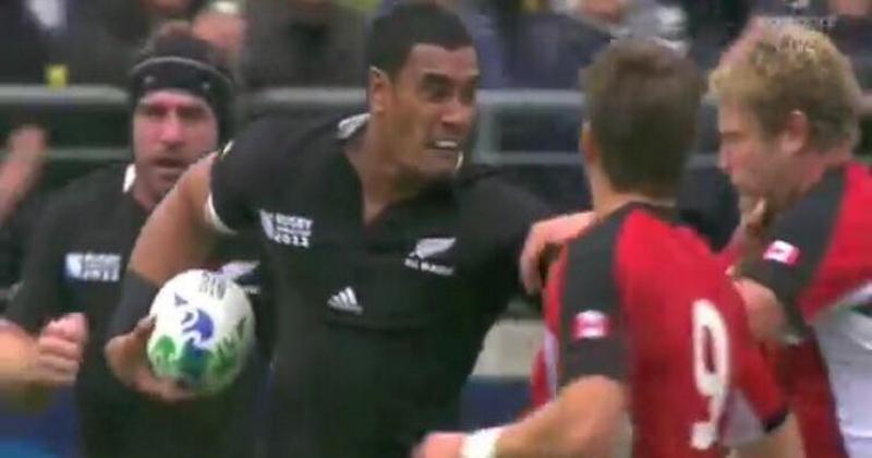 Le All Black Jerome Kaino tout proche du Stade toulousain