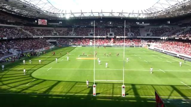 Le barrage pour l'accession à l'European Rugby Champions Cup sur France TV !