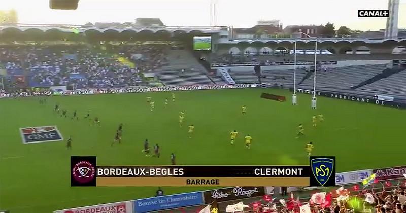 Jalibert, Parra, première historique, le barrage UBB/ASM a maintenu les réseaux sociaux en haleine