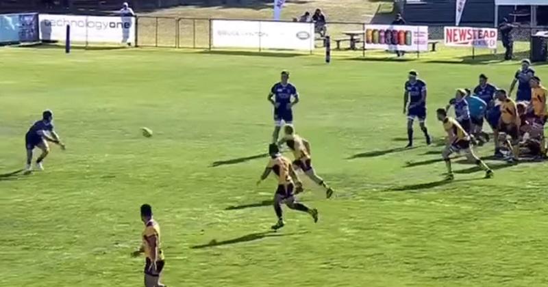 VIDEO. Le beau jeu n'est pas mort : le Queensland Country nous montre ce qu'est le rugby