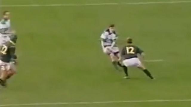 VIDEO. FLASHBACK. 2000. La sublime passe en aveugle de Brian O'Driscoll face aux Springboks