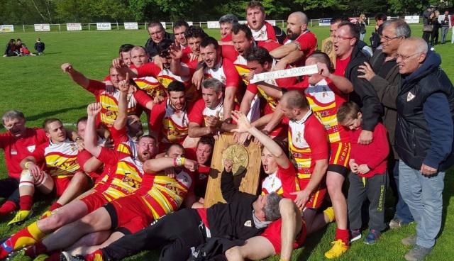 RUGBY AMATEUR. Les clubs champions de comité présentent leur bouclier avec fierté (1ère partie)