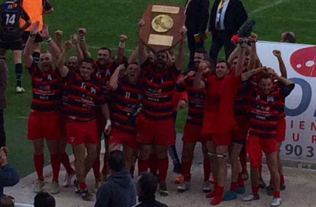 RUGBY AMATEUR. Les clubs champions de comité présentent leur bouclier avec fierté (4e partie)