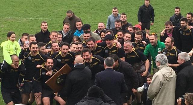 RUGBY AMATEUR. Les clubs champions de comité présentent leur bouclier avec fierté (2e partie)