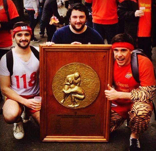 RUGBY AMATEUR. Les clubs champions de comité présentent leur bouclier avec fierté (2e partie)